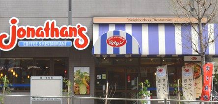 飲食店　ジョナサン・護国寺店（飲食店）まで453m
