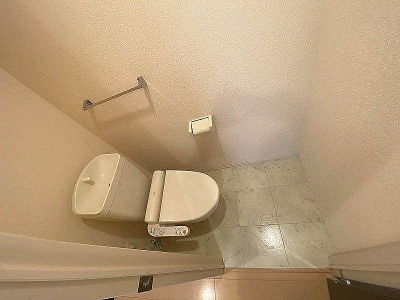 シャルマンハイムB棟のトイレ写真