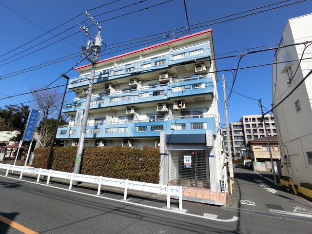 建物外観　人気の鉄筋コンクリート造！マンションタイプのご紹介です♪