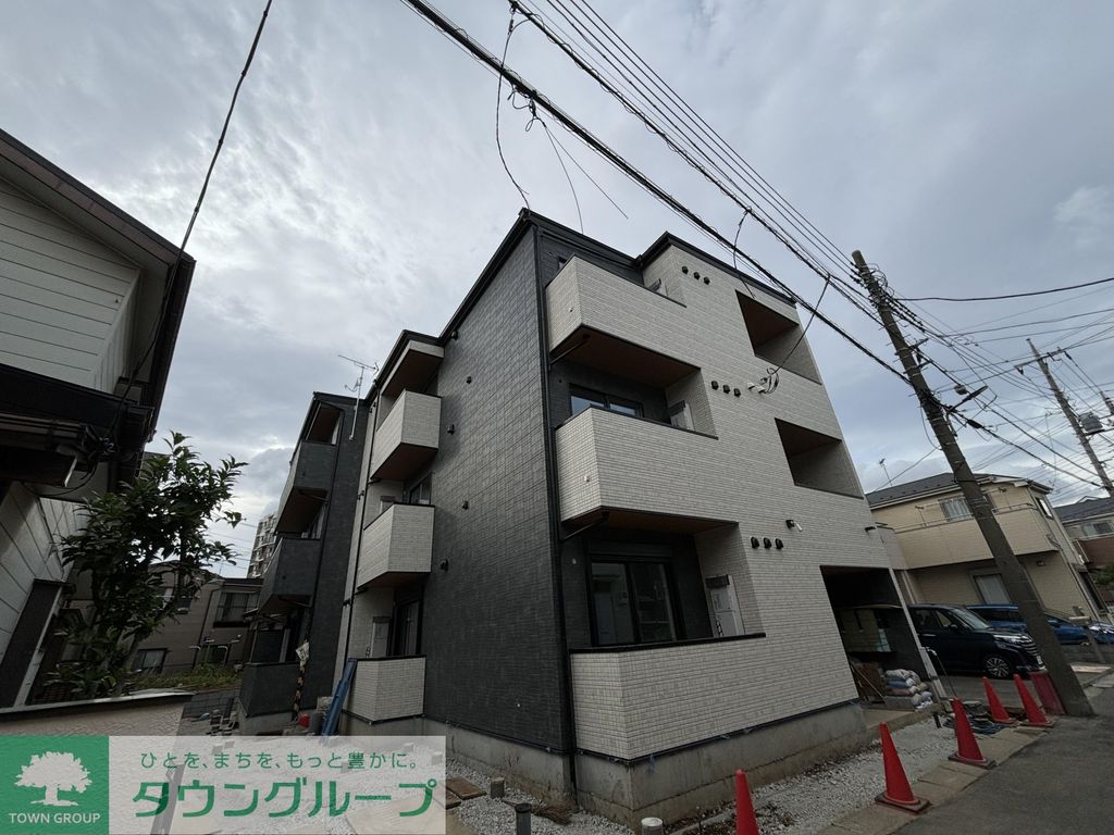 robot home谷塚の外観写真