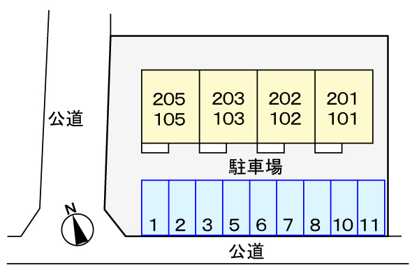 駐車場