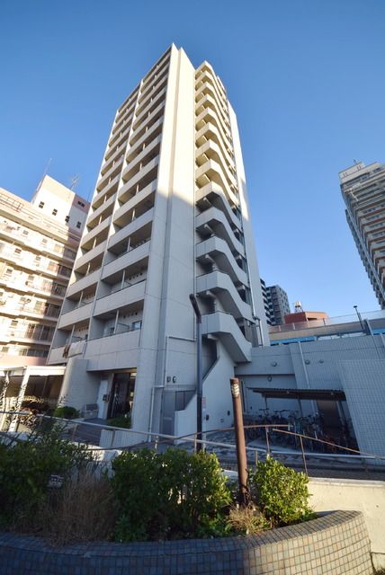 建物外観　新小岩駅徒歩4分です