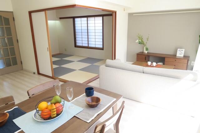 居室・リビング　家具等は付属しません