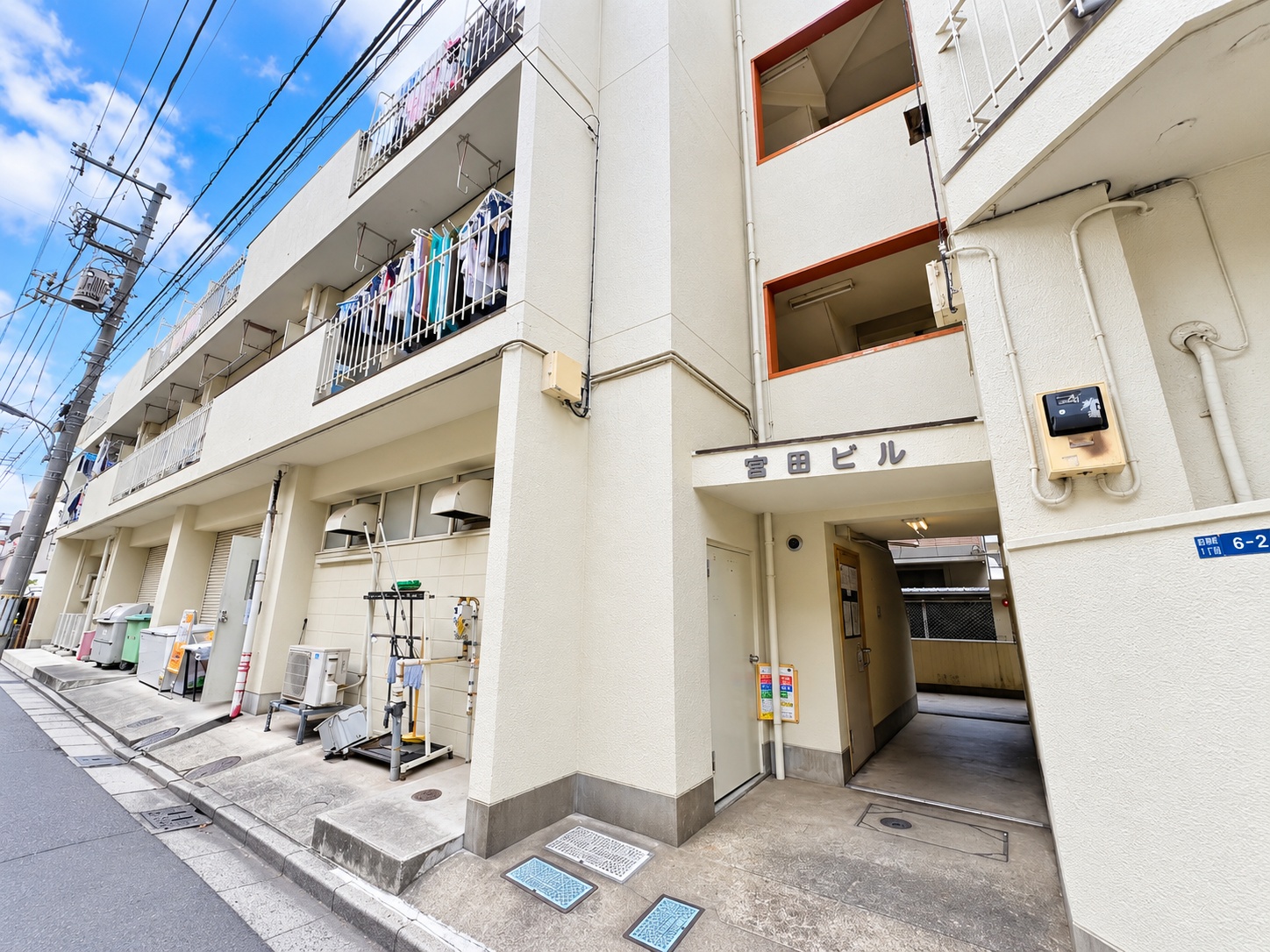 建物外観　堂々たる外観です！