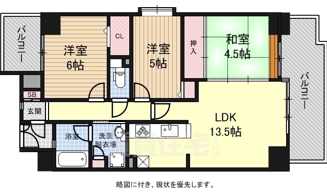 間取り図