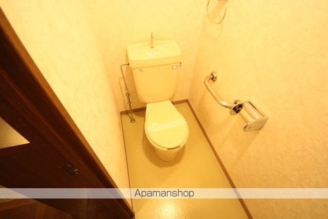 広島電鉄本線 土橋駅 徒歩3分 14階建 築30年のトイレ写真