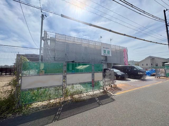 建物外観　建築現場