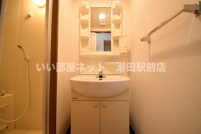 洗面設備　同仕様写真