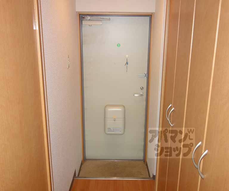 エリーフラッツ嵐山の玄関写真