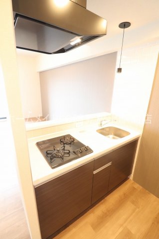 地下鉄中央線 深江橋駅 徒歩8分 11階建 築4年のキッチン写真