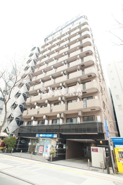 建物外観　シリーズ系分譲賃貸マンション物件♪