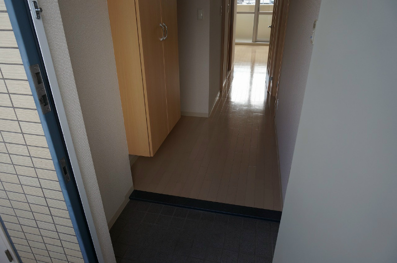 ラフィールの玄関写真