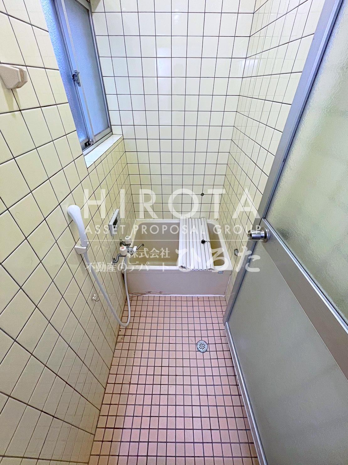 モデレイト若松の風呂写真