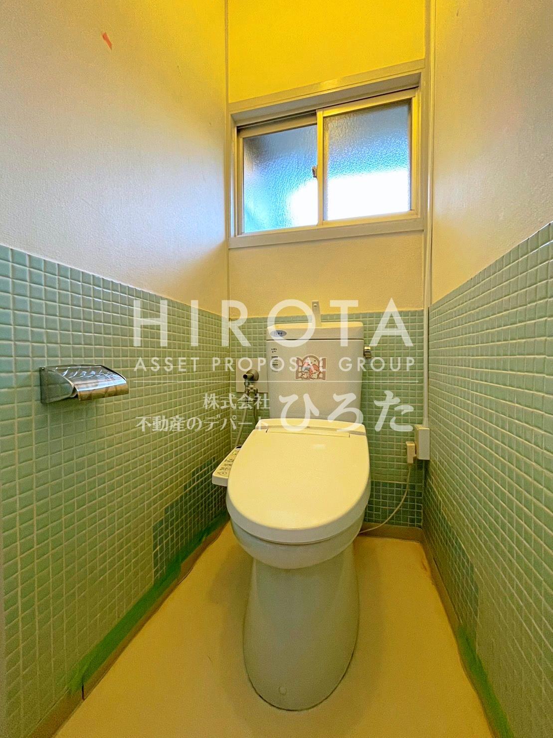 モデレイト若松のトイレ写真