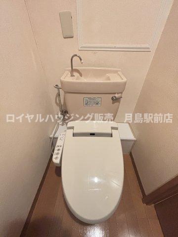 トイレ　☆ウォシュレット付きトイレ☆