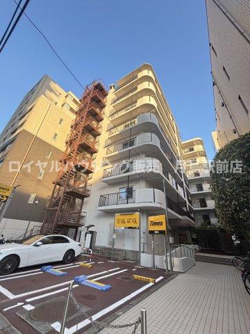 建物外観　☆有楽町線月島駅徒歩3分の8階建てマンション☆