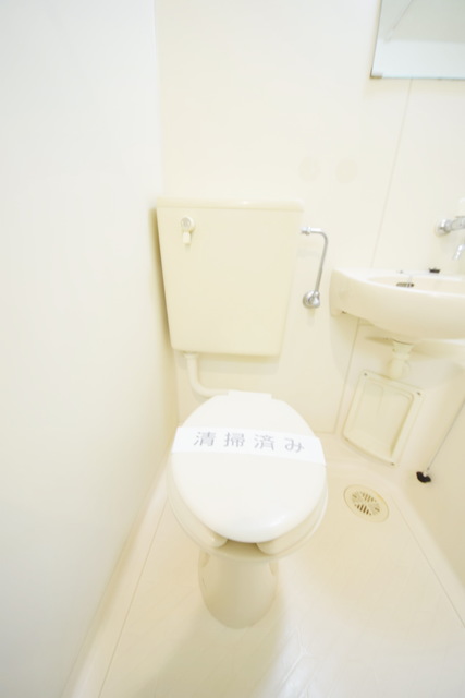 トイレ　～一番落ち着く場所かも～