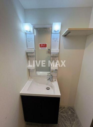 洗面設備　別号室参考写真