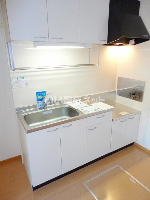 サンライト宗像Aのキッチン写真