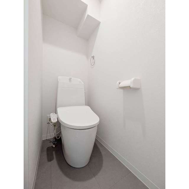 ＪＲ南武線 中野島駅 徒歩10分 3階建 築40年のトイレ写真