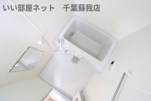 バス・シャワールーム　お風呂で日々の疲れを落としましょう