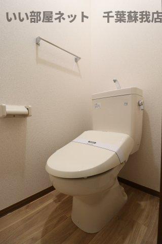 トイレ　トイレです