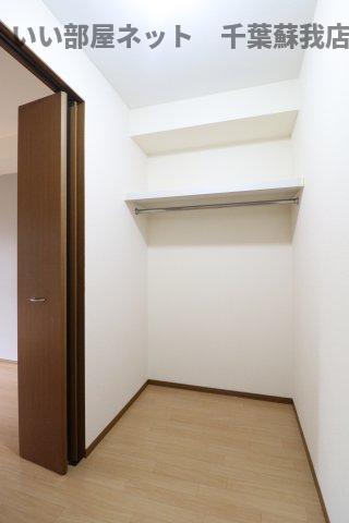その他　憧れのウォークインクローゼット！