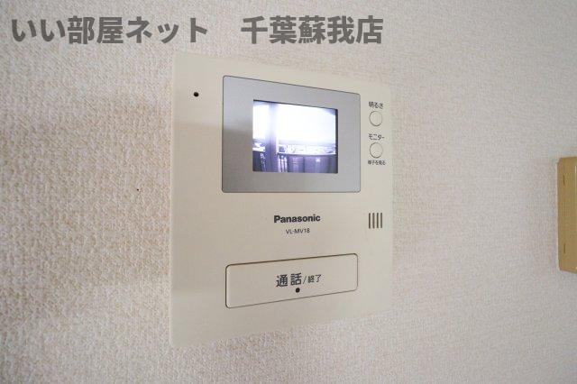 セキュリティ　TVモニターホン付きでセキュリティ面も安心！