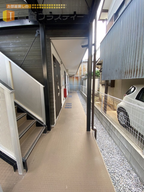 ＪＲ武蔵野線 船橋法典駅 徒歩10分 3階建 築11年の外観写真