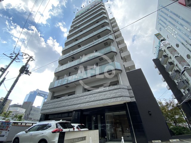 建物外観　ノースヴィレッジ伍番館　外観