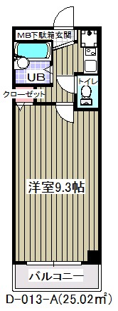 グランピーノ妙典の間取り写真