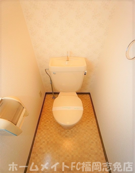 ＪＲ香椎線 須恵駅 徒歩4分 2階建 築30年のトイレ写真