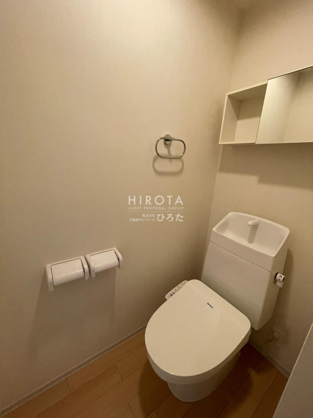 ピースタウン原町のトイレ写真