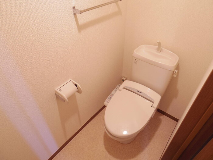 ドレミメゾンBのトイレ写真