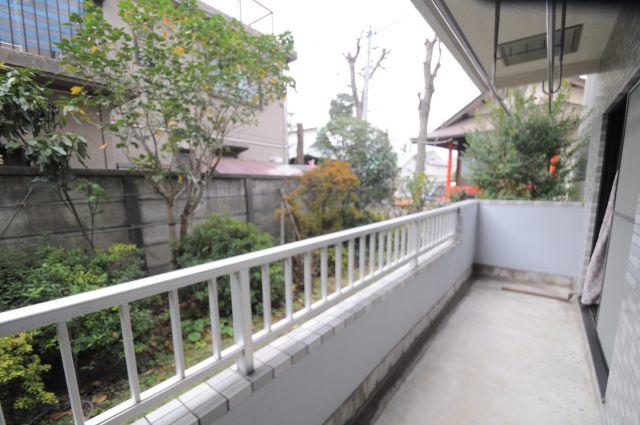 バルコニー　※別部屋参考写真です