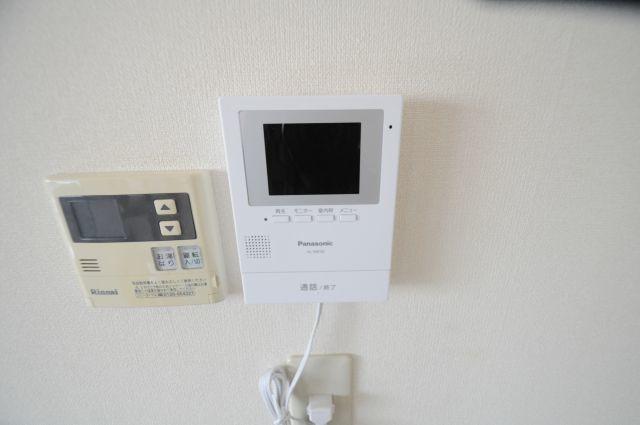 セキュリティ　※別部屋参考写真です