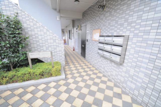 ロビー　※別部屋参考写真です