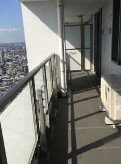 バルコニー　バルコニー※別部屋参考写真