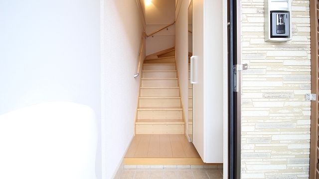 フォレスト Iの玄関写真