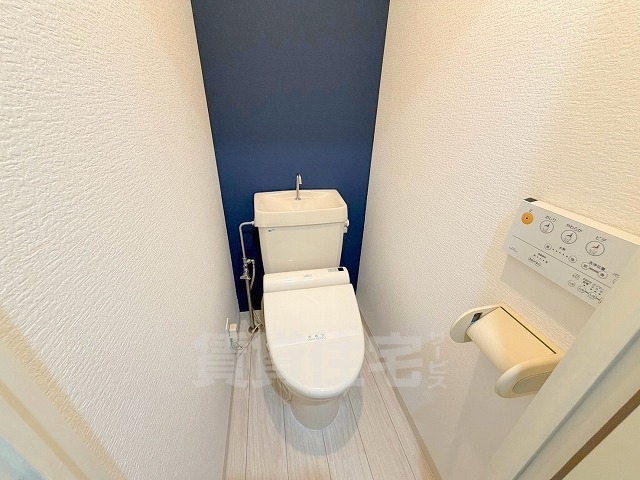 ガルデアンスクレのトイレ写真