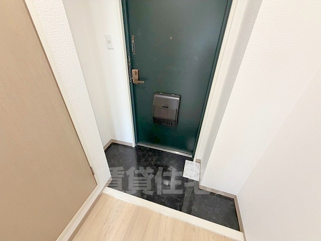 ガルデアンスクレの玄関写真