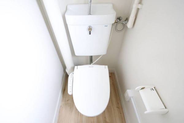 トイレ　ビレッジハウスの同一物件・同一タイプの間取りの写真です