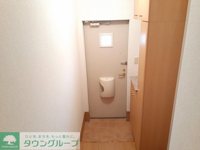 プリムローズ・M Iの玄関写真