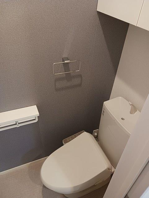 ホーホ ブリュッケ IIのトイレ写真