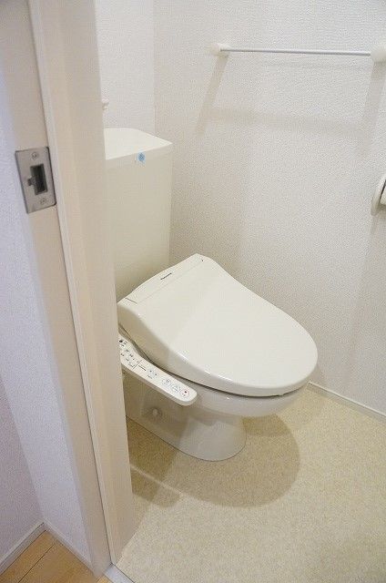 ウッドベル アルファのトイレ写真