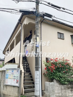 建物外観　お電話でお問い合わせ頂きますとスムーズに対応可能です＾＾