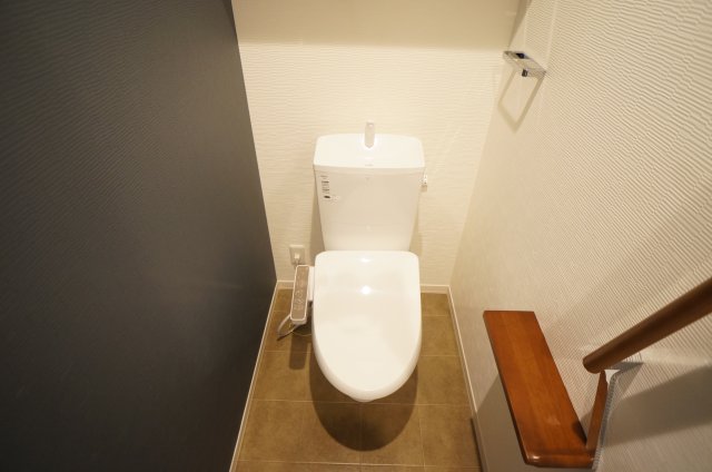 トイレ　トイレです