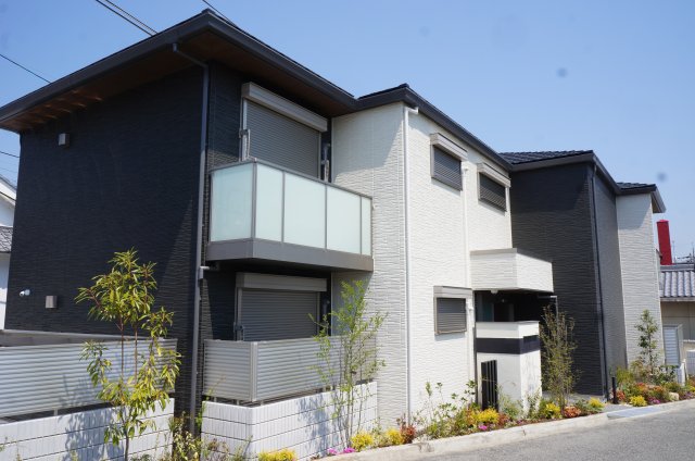 建物外観　おしゃれな外観です