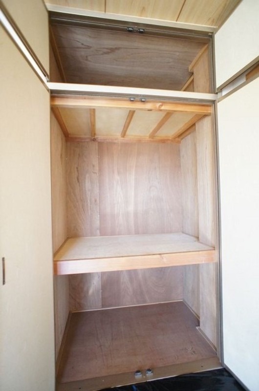 収納　図面と現状に相違がある場合には現状を優先