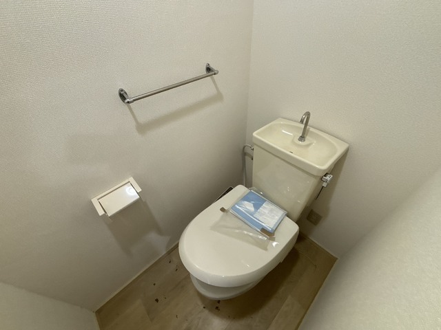 ウイングマンションのトイレ写真